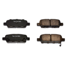 2017 Nissan Pathfinder Brake Pad Set 1