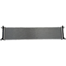 2012 Tesla S Radiator 1
