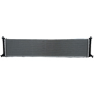 2012 Tesla S Radiator 2