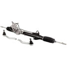 2007 Nissan Altima Rack and Pinion and Outer Tie Rod Kit 2