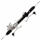 2009 Nissan Altima Rack and Pinion and Outer Tie Rod Kit 1