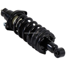 BuyAutoParts SC-61141CS Strut and Coil Spring Assembly 2