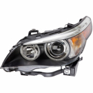 2005 Bmw 545 Headlight Assembly Pair 2