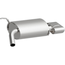 2005 Acura MDX Exhaust Muffler Assembly 1