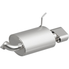 2005 Acura MDX Exhaust Muffler Assembly 1