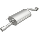 2007 Honda Civic Exhaust Muffler Assembly 1