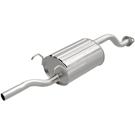 2000 Honda Civic Exhaust Muffler Assembly 1