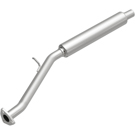 2000 Honda Odyssey Exhaust Resonator 1