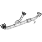 2007 Honda Odyssey Exhaust Pipe 1