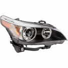 2006 Bmw 530 Headlight Assembly Pair 3