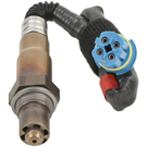 2002 Mercedes Benz CLK430 Oxygen Sensor Kit 3
