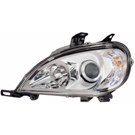 2003 Mercedes Benz ML350 Headlight Assembly Pair 2