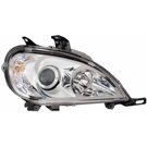 BuyAutoParts 16-80237H2 Headlight Assembly Pair 3