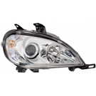 2003 Mercedes Benz ML350 Headlight Assembly Pair 3