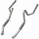 2000 Ford Mustang Performance Exhaust System 4