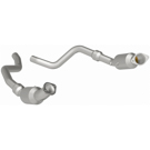 2017 Dodge Challenger Catalytic Converter EPA Approved 2