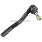 BuyAutoParts 85-31975AN Outer Tie Rod End 1