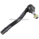 BuyAutoParts 89-10128KO Tie Rod Kit 2