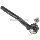 BuyAutoParts 85-31975AN Outer Tie Rod End 2