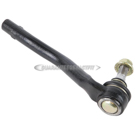 2007 Mercedes Benz GL320 Outer Tie Rod End 2