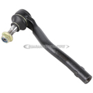 BuyAutoParts 85-31976AN Outer Tie Rod End 1