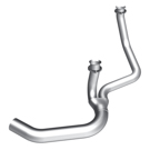 1987 Chevrolet Camaro Exhaust Pipe 1