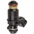 2003 Honda Civic Fuel Injector 2