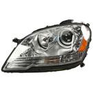 2008 Mercedes Benz ML550 Headlight Assembly Pair 2