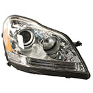 2007 Mercedes Benz GL320 Headlight Assembly Pair 3