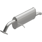 2006 Hyundai Accent Exhaust Muffler Assembly 1