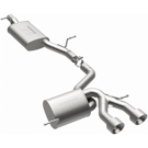 2008 Volkswagen R32 Performance Exhaust System 2
