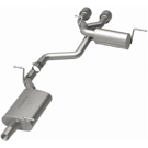 2008 Volkswagen R32 Performance Exhaust System 4