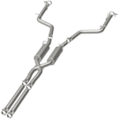 2012 Dodge Challenger Performance Exhaust System 4