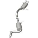 2012 Volkswagen CC Performance Exhaust System 4