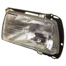 BuyAutoParts 16-80254H2 Headlight Assembly Pair 2