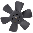 1982 Volkswagen Quantum Cooling Fan Assembly 1