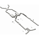 1955 Chevrolet Bel Air Performance Exhaust System 2