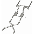 1955 Chevrolet Bel Air Performance Exhaust System 4