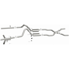 1955 Chevrolet Bel Air Performance Exhaust System 3