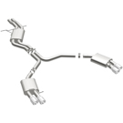 2012 Audi S5 Performance Exhaust System 2