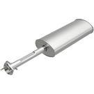 2004 Isuzu Ascender Exhaust Muffler Assembly 1