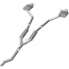 2002 Audi A4 Quattro Performance Exhaust System 4