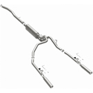 2007 Mitsubishi Raider Performance Exhaust System 2
