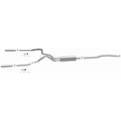 2007 Mitsubishi Raider Performance Exhaust System 3
