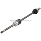 BuyAutoParts 90-04806N Drive Axle Front 2