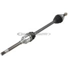 2013 Mercedes Benz GL450 Drive Axle Front 2