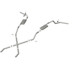 1966 Chevrolet Pick-up Truck Performance Exhaust System 4