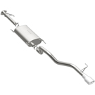 2014 Toyota FJ Cruiser Performance Exhaust System 2