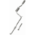 2007 Honda Civic Performance Exhaust System 4