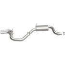 2009 Volkswagen GTI Performance Exhaust System 3